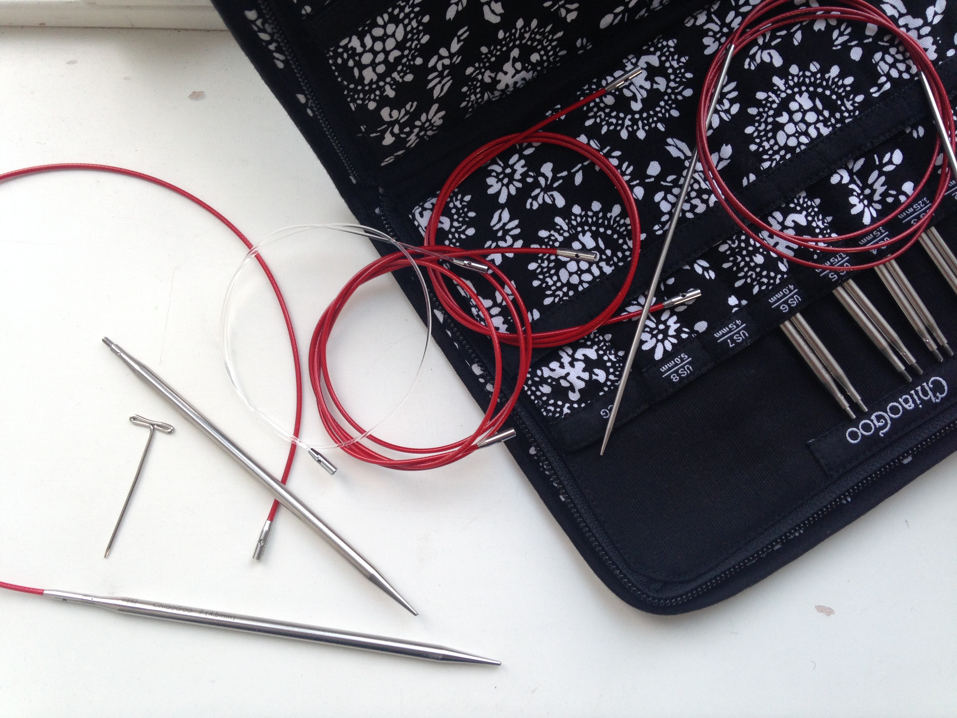 ChiaoGoo knitting needles – how love shifts – Knitter's Kitchen