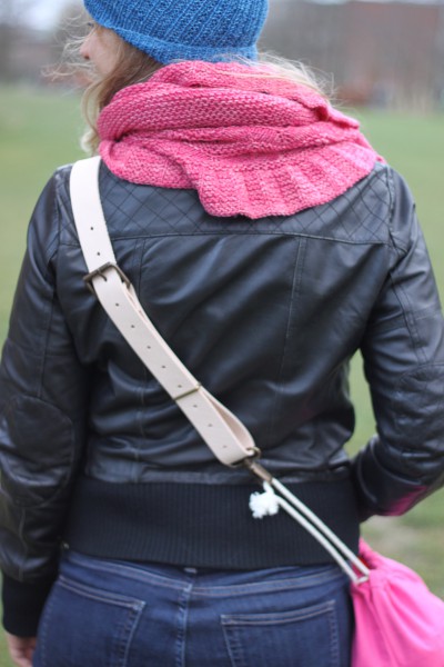 Fringe Field Bag shoulder strap